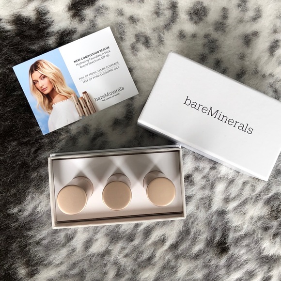 BareMinerals Hydrating Foundation Sticks: Set of 3